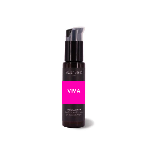 viva water based lube